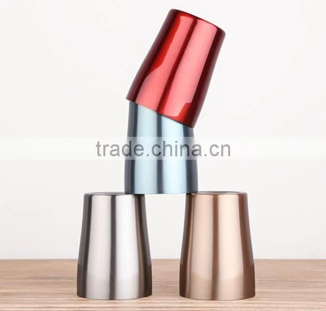 Stainless steel 18/8 vacuum mug double wall beer mug 250ML
