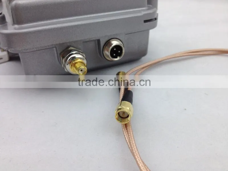 Made in China 2.4G 4W outdoor wifi signal receiver 2km long range TDD wlan booster wifi signal amplifier