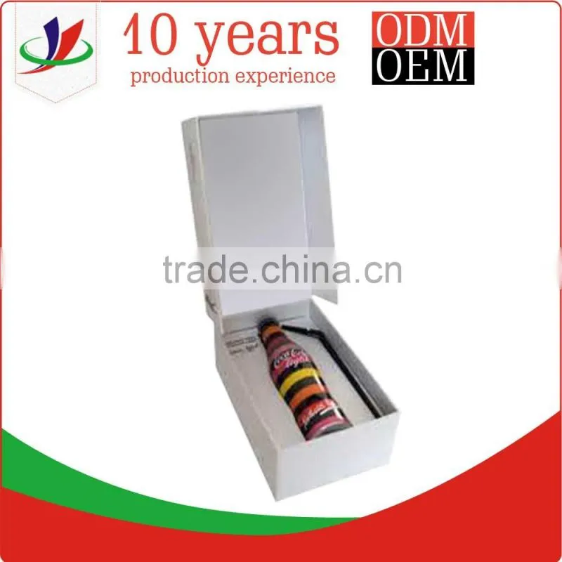 New style corrugated wine box with window