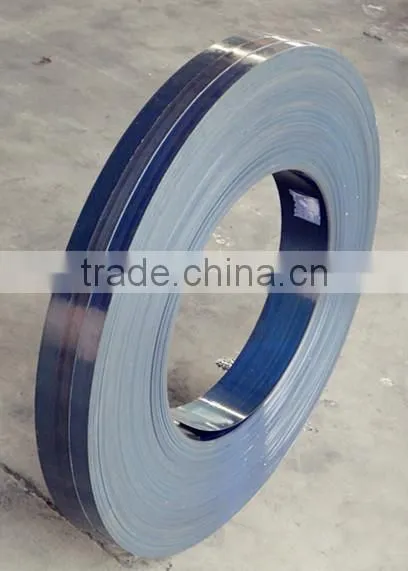 Shutter doors spring steel strip