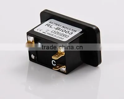 Battery Indicator Charge Indicator Discharge Indicator Meter Voltage Tester