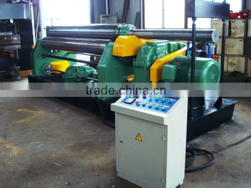 Automatic 3 Roller Plate rolling Machine, Automatic 3 Roller bending machine