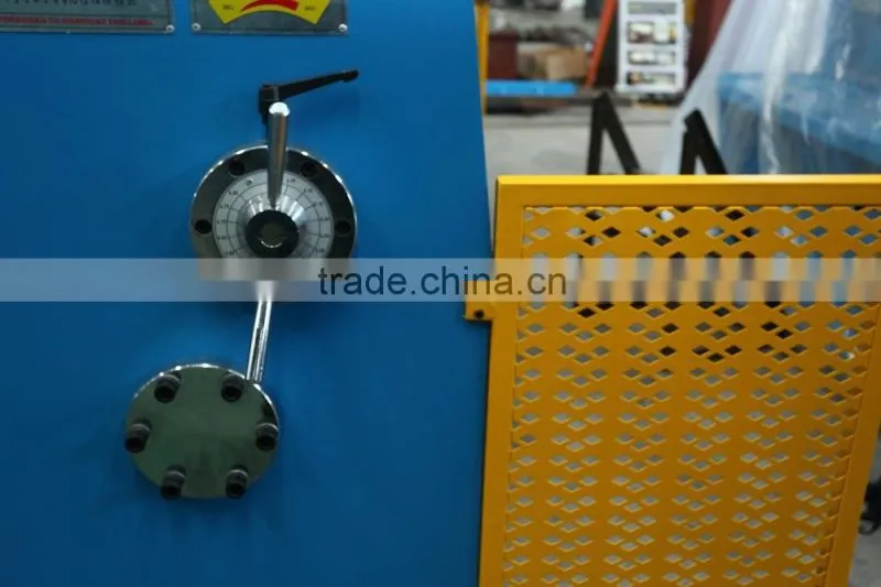 QC11K-8x2500 CNC guillotine shearing machine, CNC Steel Plate Cutting Machine