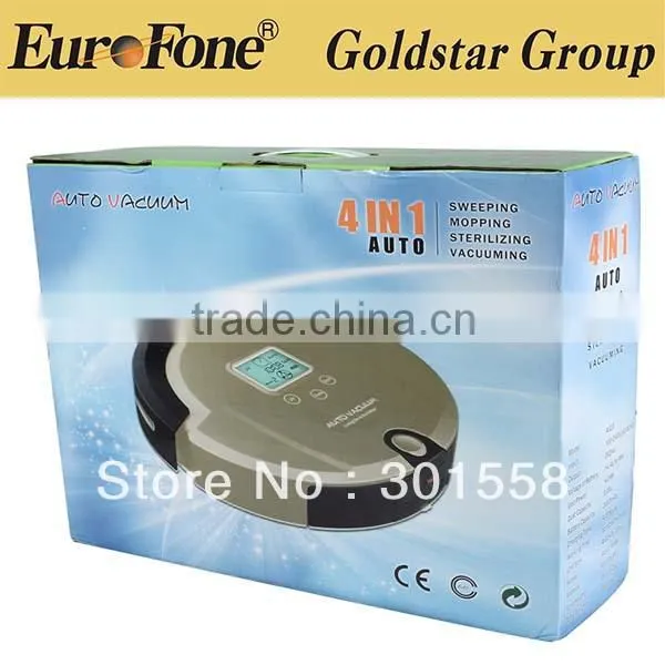 2016 Newest robot vacuum cleaner with mop uv light