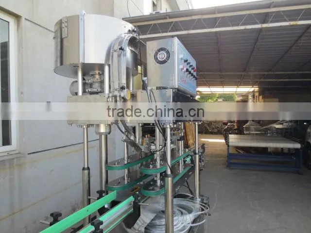 1L-4L Automatic Straight screw cap machine