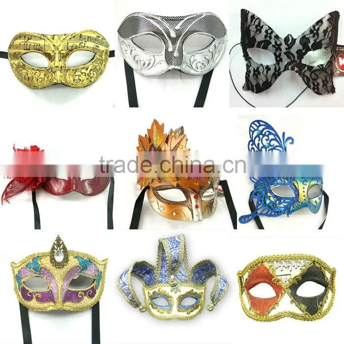 Feather Half Face Eye Masks Manufacturer