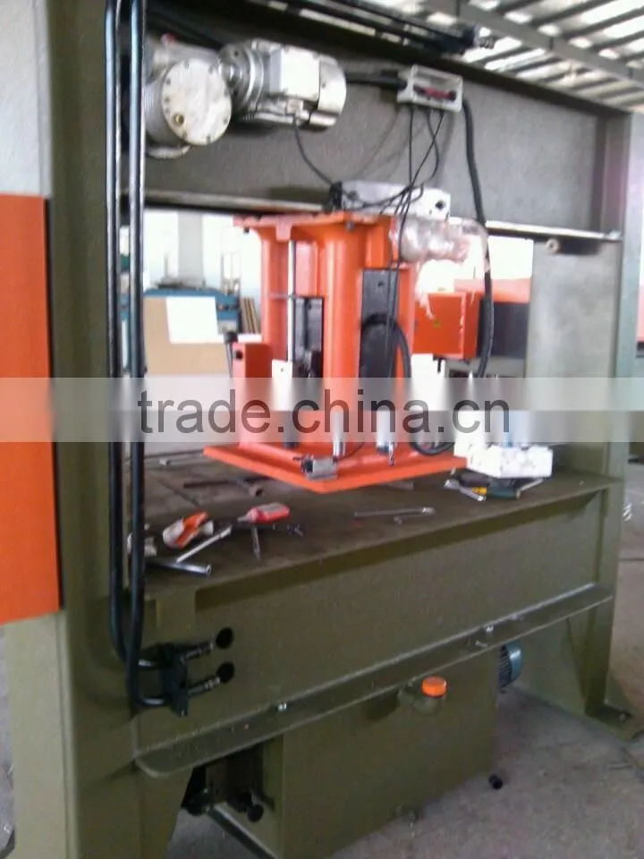 50T Traveling head hydraulic pressure die cutting machine