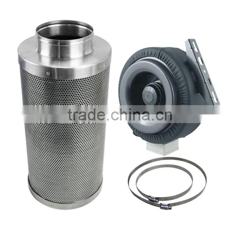 6",8",10",12" Hydroponic Centrifugal Blower Inline Duct Fan