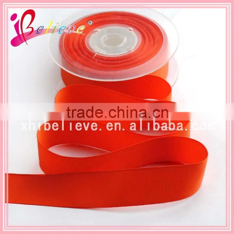 Wholesale sample available environmental grosgrain printed ribbon