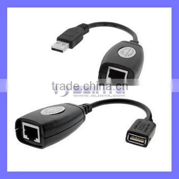 RJ45 to USB Coupler Ethernet Coupler M/F USB Coupler