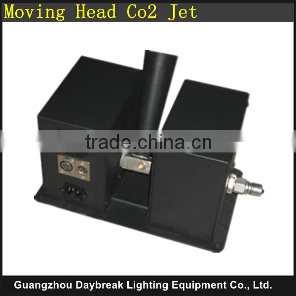 stage effect swing co2 machine dmx512 moving head jet co2 effect for disco dj stage bar