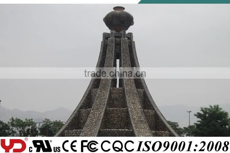 IP68 waterproof fantastic&romantic city sculptures landscape lighting CE UL approved