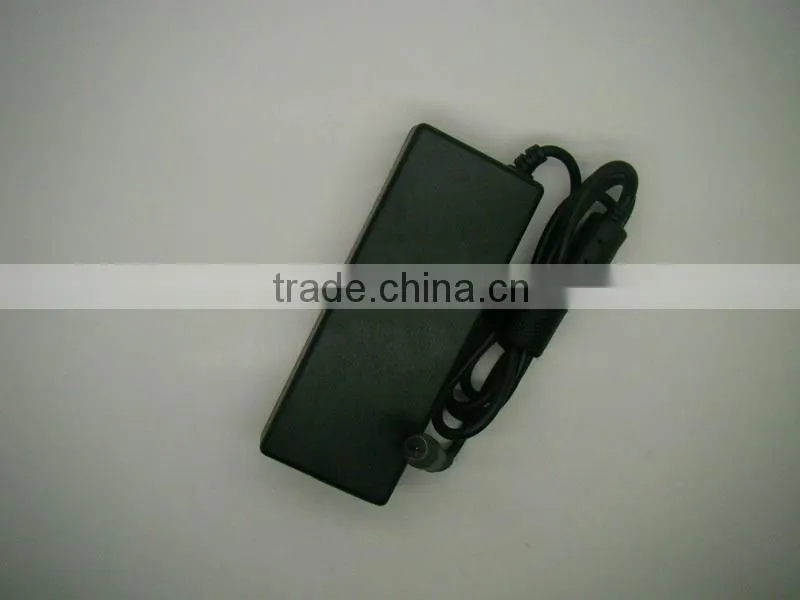 High quality Replacement Laptop AC Adapter For HP 18.5V 6.5A For HP with 7.4*5.0 black with pin inside