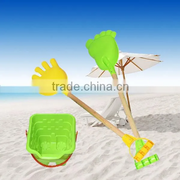Beach toy plastic beach sand shovel