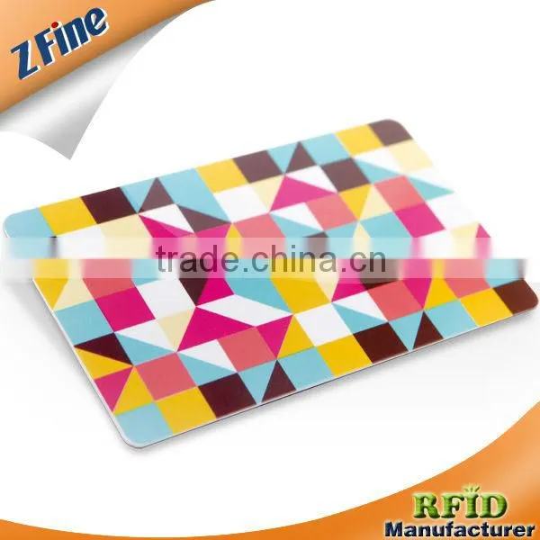 plastic smart card 13.56MHZ printing