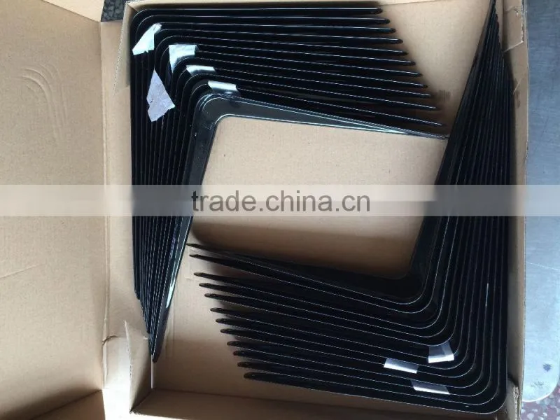 Adjustable angle wall bracket