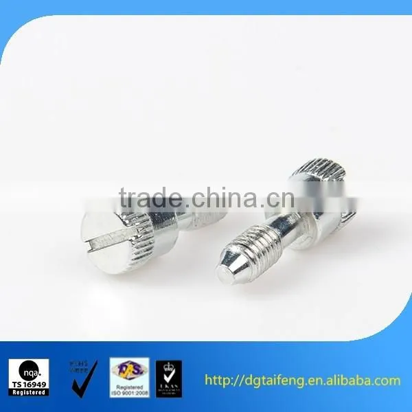 Cross recess zinc plated solid rivet with partial thread