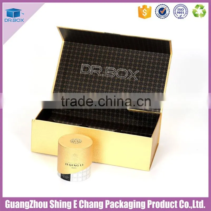 Factory Making Nature Fancy wooden tea box with custom printing