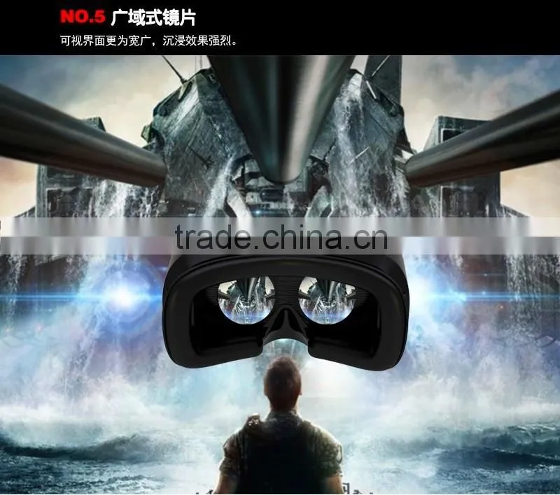 Hot gadgets Virtual Reality glasses vr VR Shinecon 3.0 ,3d vr glasses VR with a factory price wholesale alibaba