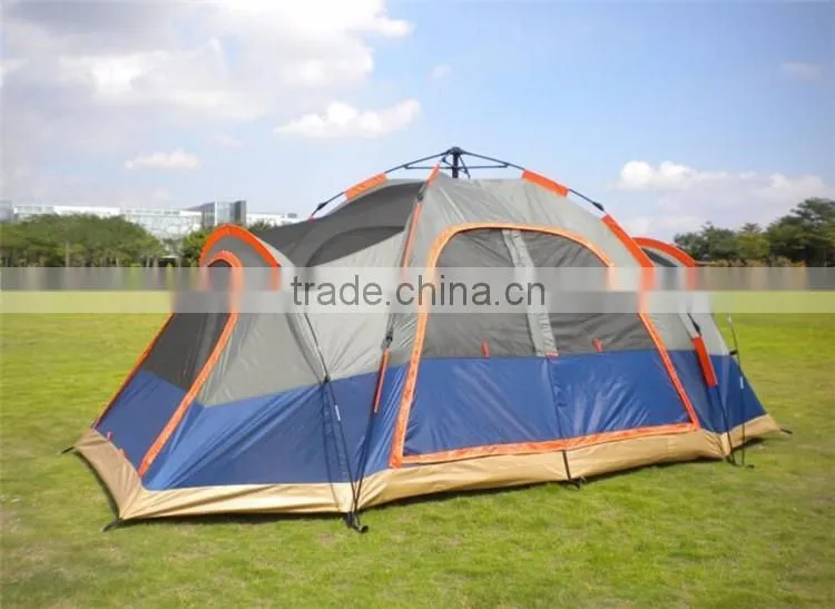 Military Waterproof Family Camping Portable Canopy Cheap House Extra Large Camping Wholesale Tents