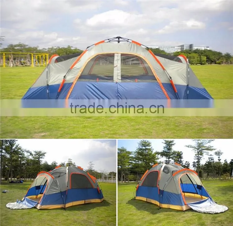 Military Waterproof Family Camping Portable Canopy Cheap House Extra Large Camping Wholesale Tents