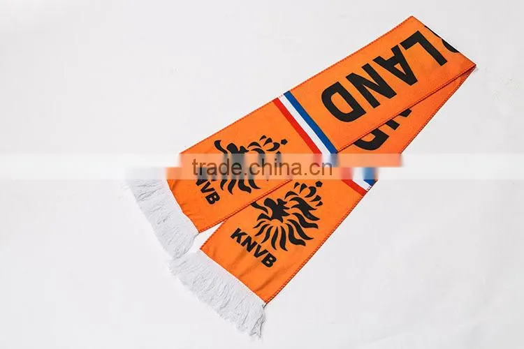 fashion sports scarf football team scarf
