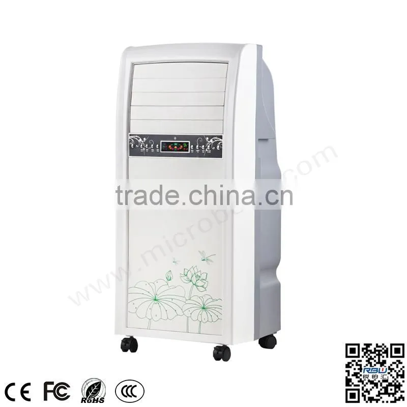 High Performance Low noise movable pedestal symphony ice air cooler