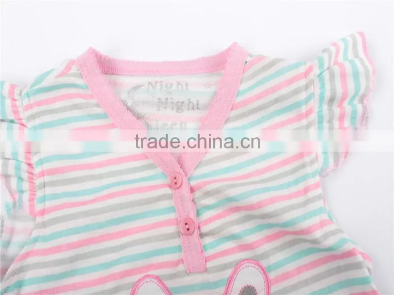 Girls garment stock lot cut and beautiful night sleep dress