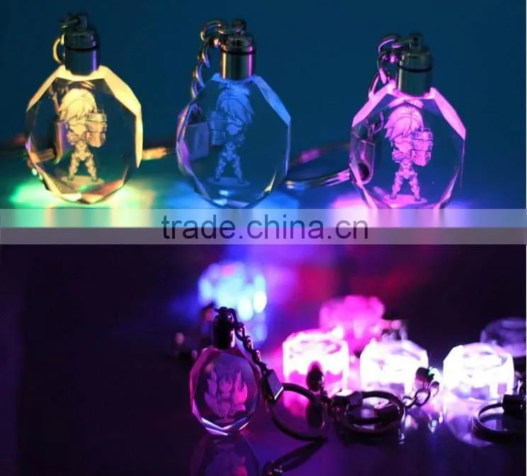 Dota 2 Crysatl Led Key Chain Wholesaler