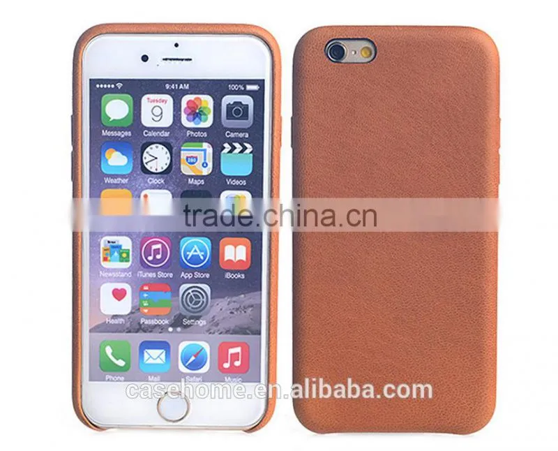 Luxury pu leather back phone case cover for iPhone 5 SE