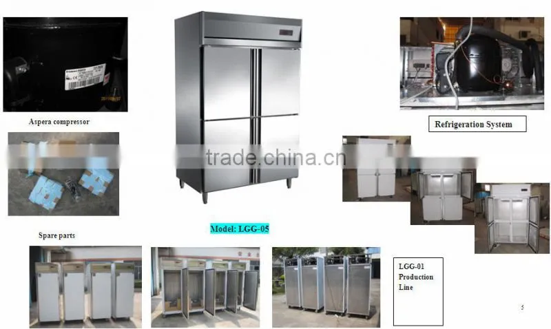 fish,meat refrigerator storage cold room freezer