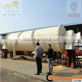 Large Capacity Stone Grinding Machine Grinding Ball Mill