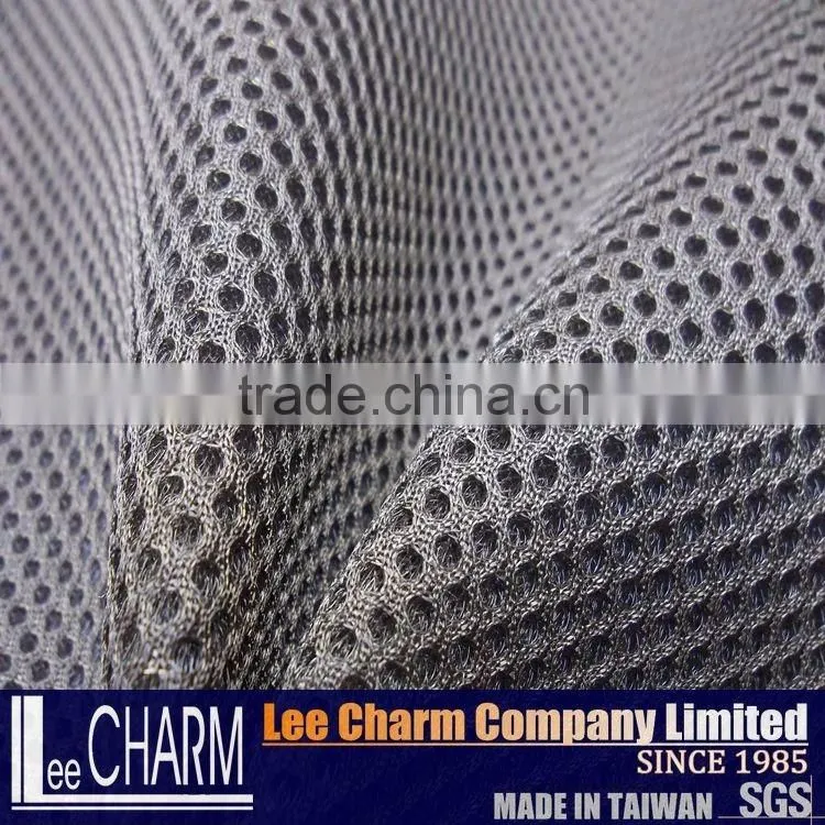 100 Polyester Breathable 3D Air Mesh Fabric For Chair Cushion