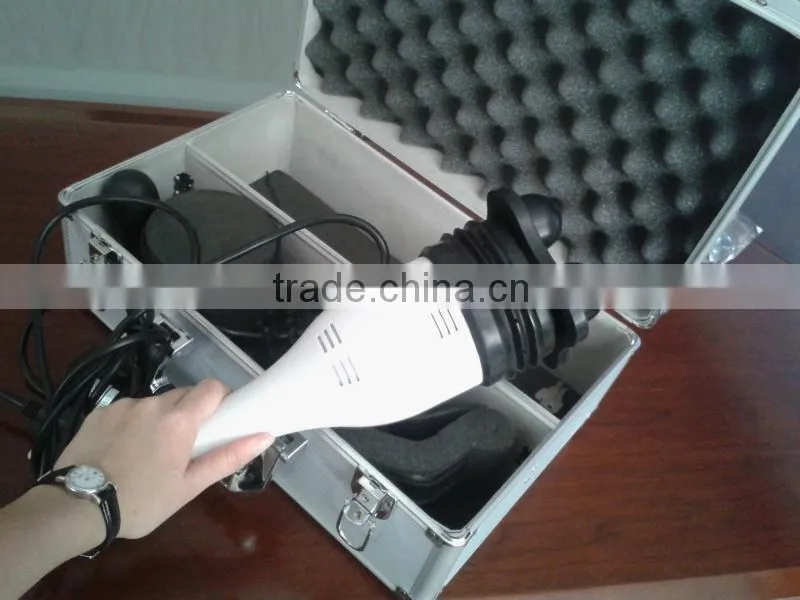 Professional electric body massage weight loss machine with 8 massage heads
