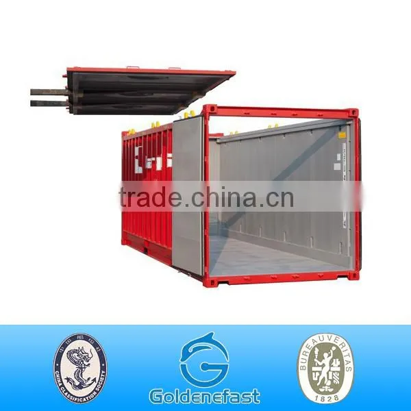 20ft new open top special container China supplier