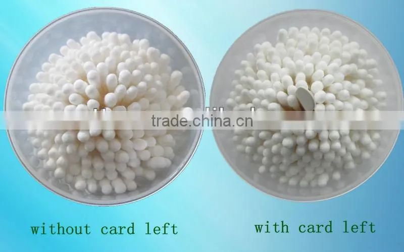 180pcs slim paper stick baby safety cotton buds