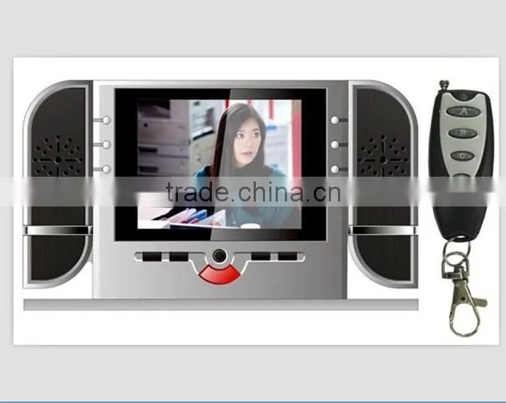 NEW 720P IR Clock Camera Remote Spy Hidden Cam Motion Voice Activate DVR w/ 2.5 inch LCD Screen
