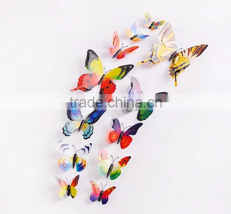 2016 NEW arrival double line Chinese style,rainbow,element style butterflies home decoration