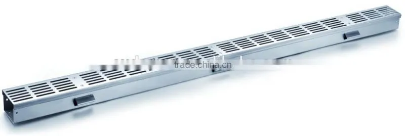 Audemar H series Commercial Combined Stainless Steel Floor Drain Grate For Commercial Drainage Projects