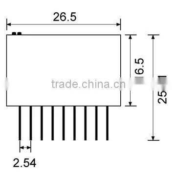 RFID 125KHz EM card read module