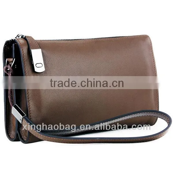 Men's wrist bag waterproof wrist bag leather wrist bag