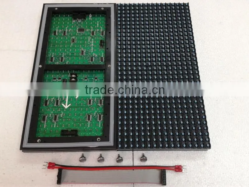 RGX P10 waterproof display visions led module red/green/blue/yellow/white color