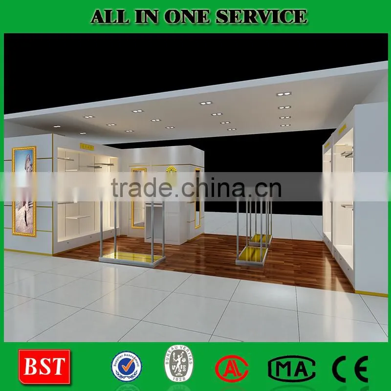 BST Customized Clothing Store Showcase