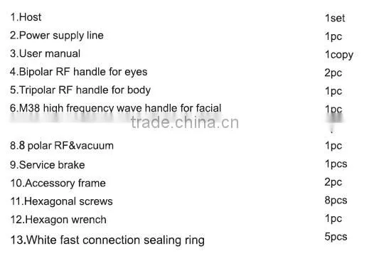 5 in 1 wrinkle removal machine/ultrasonic vacuum multipoalr rf cavitation fatness loss machine