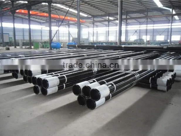 Supplying API casing pipe J55, K55, N80,P110 oil and gas casing pipe