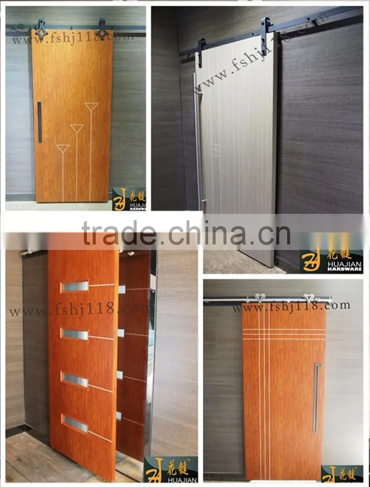 2016 Hot sale sliding wardrobe wooden door roller system