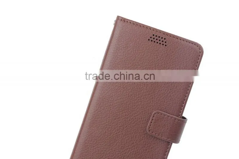 MMT Litchi Grain wallet leather flip case for LG G5 photo frame holder leather case with card slot for LG G5