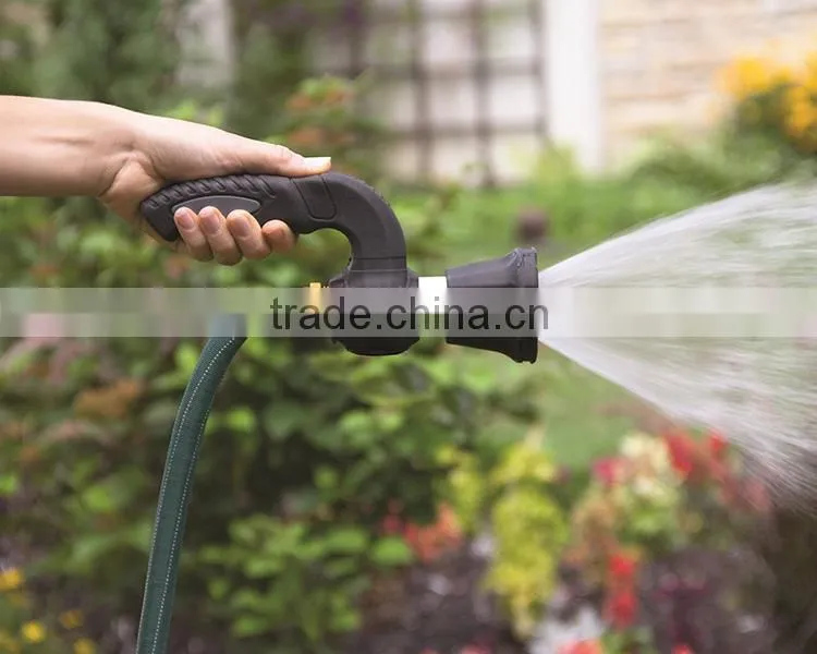 Black color easily hold plastic garden sprayer strong blaster mist nozzle