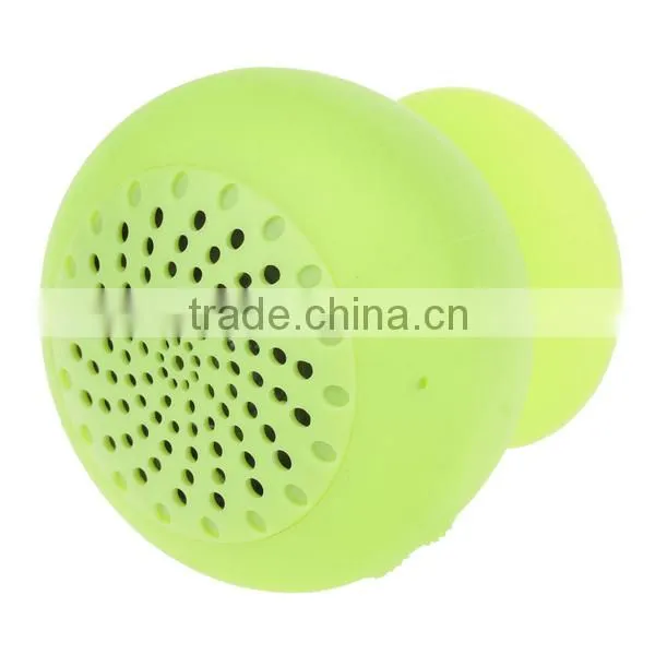 Factory Price Waterproof Suction-cup Bathrooms Bluetooth Speaker