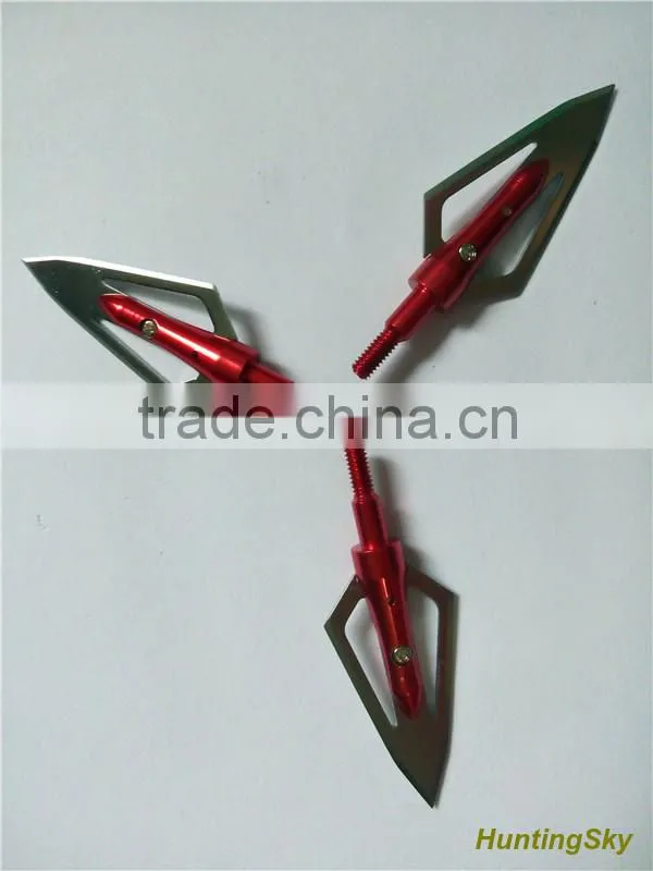 Archery Arrow Broadheads 2 Blade Broadhead Arrowhead For Archery Broadheads